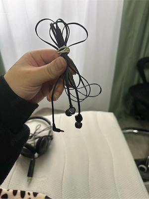 Pachet Audio: Căști Logitech USB + JBL T110 + Sony Bass Reflex - imagine 3