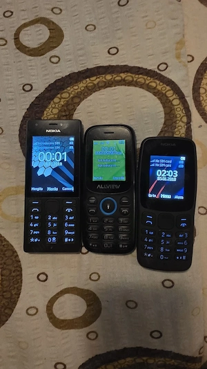 Nokia 216, Nokia 106 , Allview 