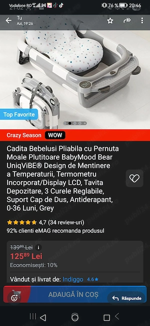 Cadita bebe