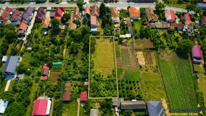 Pretios teren intravilan 1.409 mp, livada, utilitati,rezidential  comercial, zona premium - imagine 6