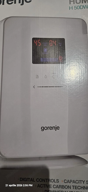 Umidificator Gorenje - imagine 2
