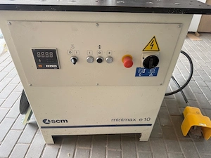 vand masina aplicat cant pe rotund SCM 