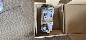 Actuator electronic pentru turbosuflantă