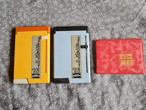 2 agende mecanice Electromontaj + 1 mini-agendă de buzunar UCMB