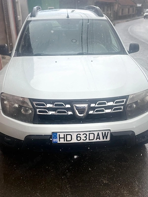 Dacia Duster 4x4 stare foarte buna  - imagine 8