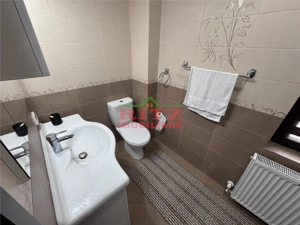 Nou! Ap. 3 cam., cu terasa, MOB. si UTILAT, zona Promed! - imagine 6