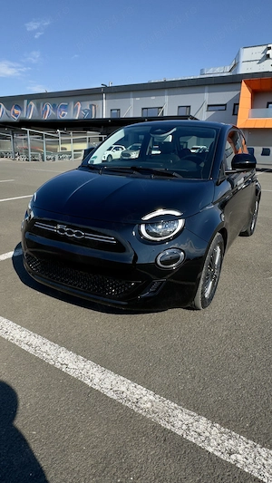 Fiat 500e full electric 