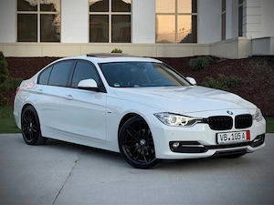 Bmw Seria 3 F30 Alpinweiss 2.0 Diesel 184 Cp