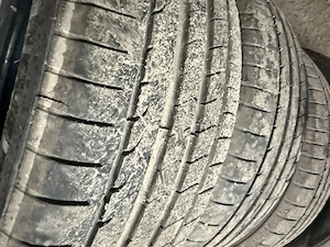 Anvelope Imperial de vară 225/55/17 ca noi - imagine 3