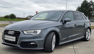 Audi A3*S-LINE*Xenon*HI-FI Bang&Olufsen - imagine 3
