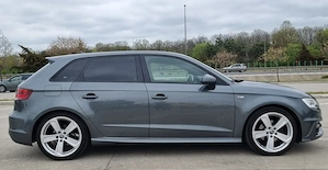 Audi A3*S-LINE*Xenon*HI-FI Bang&Olufsen - imagine 2