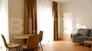 2 camere mobilat nou, bloc premium cu lift,parcare, strada Eroilor!