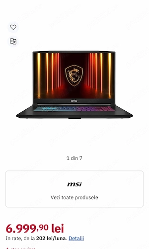 Gaming Laptop 
