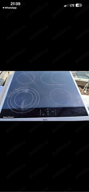 cuptor+plita incorporabile electrice AEG