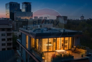 Penthouse exclusivist | Floreasca | singur pe etaj | vedere la lac - imagine 2