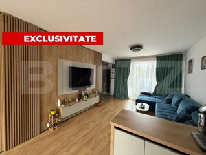 Casă modernă în Sânpetru – complet mobilată și utilată, curte privată