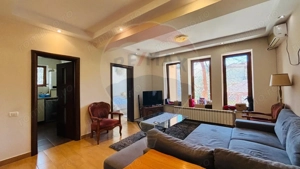 Apartament la parter, in vila, Lazu-de inchiriat- | 60 mp utili