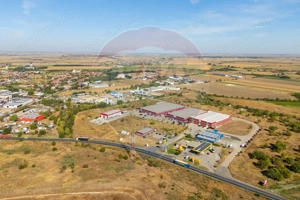 Teren 20.000 mp Arad. Ideal pentru mica industrie, servicii, transport - imagine 8