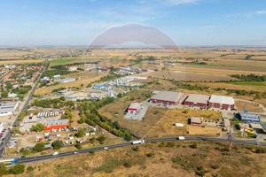Teren 20.000 mp Arad. Ideal pentru mica industrie, servicii, transport - imagine 10