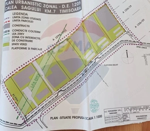 Teren parcelat, 27,299mp Timisoara / Zona Sagului - imagine 3