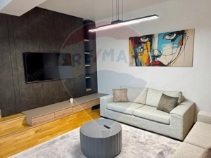 Apartament superb Bellevue terasa 50mp, parcare subterana - imagine 8