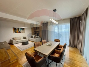 Apartament superb Bellevue terasa 50mp, parcare subterana - imagine 6