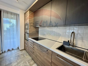 Apartament superb Bellevue terasa 50mp, parcare subterana - imagine 9