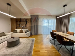 Apartament superb Bellevue terasa 50mp, parcare subterana - imagine 2