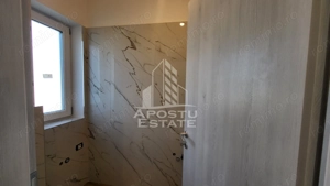 Duplex nou,pe parter,3 camere,2 bai,Dumbravita,la cheie - imagine 7
