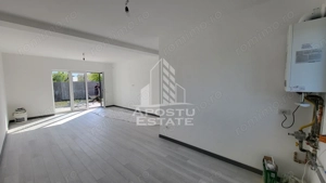Duplex nou,pe parter,3 camere,2 bai,Dumbravita,la cheie - imagine 6