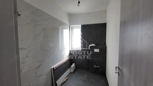 Duplex nou,pe parter,3 camere,2 bai,Dumbravita,la cheie - imagine 13