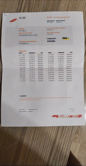 VW Golf 7 Variant 1.6 TDI | Euro 6 (FĂRĂ AdBlue) | 177k km NAP Olanda | 3 Chei | Geamuri Fumurii - imagine 2