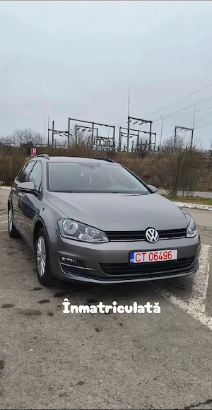 VW Golf 7 Variant 1.6 TDI | Euro 6 (FĂRĂ AdBlue) | 177k km NAP Olanda | 3 Chei | Geamuri Fumurii