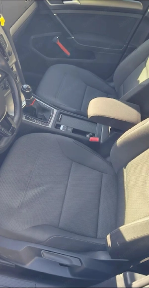 VW Golf 7 Variant 1.6 TDI | Euro 6 (FĂRĂ AdBlue) | 177k km NAP Olanda | 3 Chei | Geamuri Fumurii - imagine 6