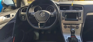 VW Golf 7 Variant 1.6 TDI | Euro 6 (FĂRĂ AdBlue) | 177k km NAP Olanda | 3 Chei | Geamuri Fumurii - imagine 4