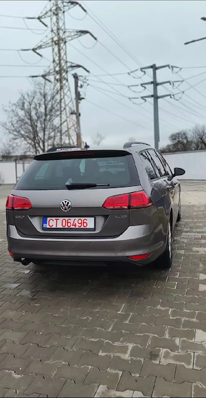 VW Golf 7 Variant 1.6 TDI | Euro 6 (FĂRĂ AdBlue) | 177k km NAP Olanda | 3 Chei | Geamuri Fumurii - imagine 7