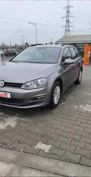 VW Golf 7 Variant 1.6 TDI | Euro 6 (FĂRĂ AdBlue) | 177k km NAP Olanda | 3 Chei | Geamuri Fumurii - imagine 9