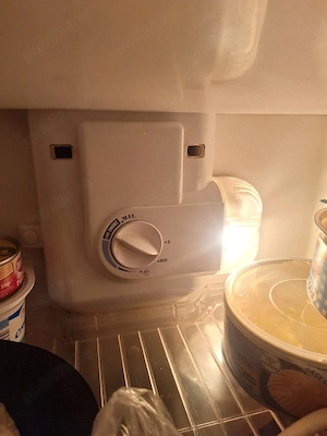 frogider cu congelator combina frigorifica  no frost 170cm 50cm stare buna - imagine 2