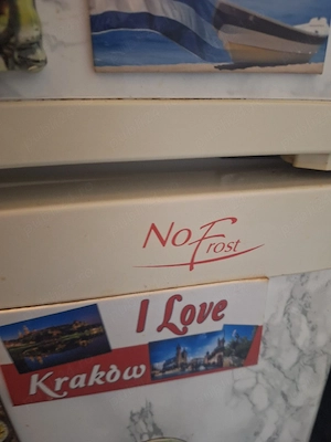 frogider cu congelator combina frigorifica  no frost 170cm 50cm stare buna