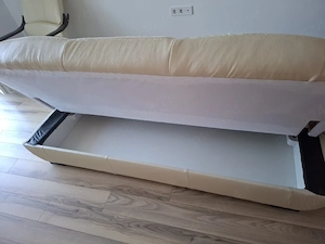 set canapea extensibila 