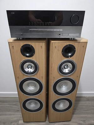 Boxe Eltax Concept 400 + AVR 247 Harman Kardon - imagine 3