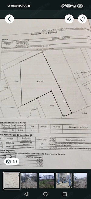 Hala - garaj - teren de vanzare - imagine 5