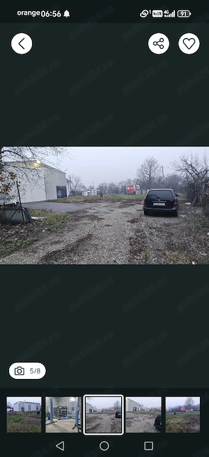 Hala - garaj - teren de vanzare - imagine 4