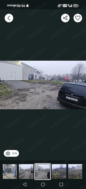 Hala - garaj - teren de vanzare - imagine 2