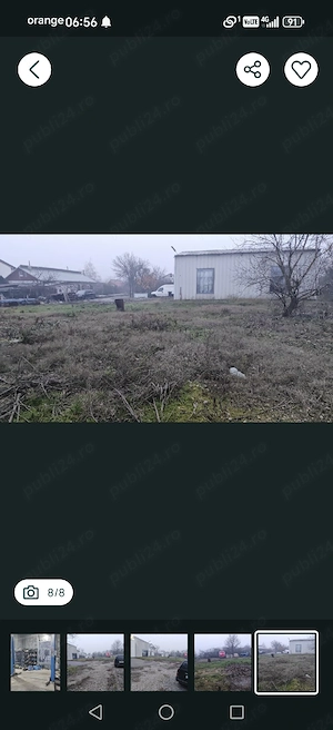 Hala - garaj - teren de vanzare - imagine 3