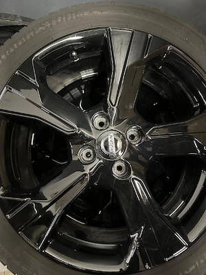 Jante aliaj/Roti 17" Nissan Micra - imagine 2