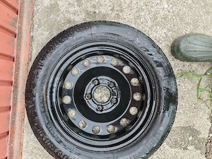 Roata rezerva slim BMW