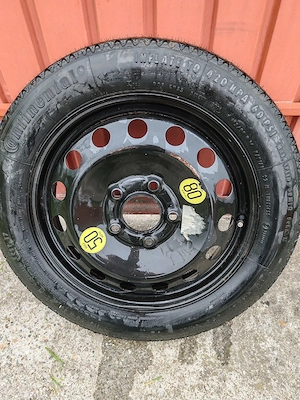 Roata rezerva slim BMW - imagine 4