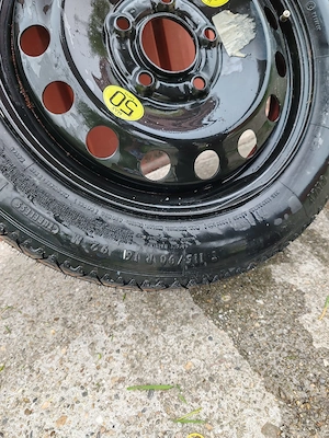 Roata rezerva slim BMW - imagine 2