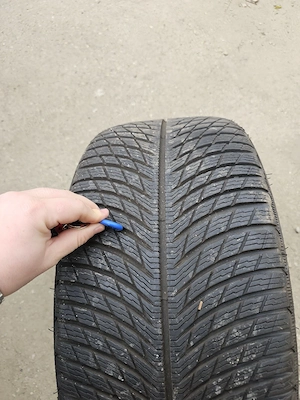 vand set anvelope michelin alpin 245 35 19/265 35 18 - imagine 4